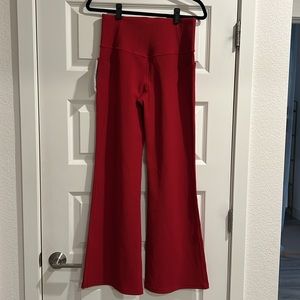 ATHLETA SALUTATION STASH RIB FLARE PANT